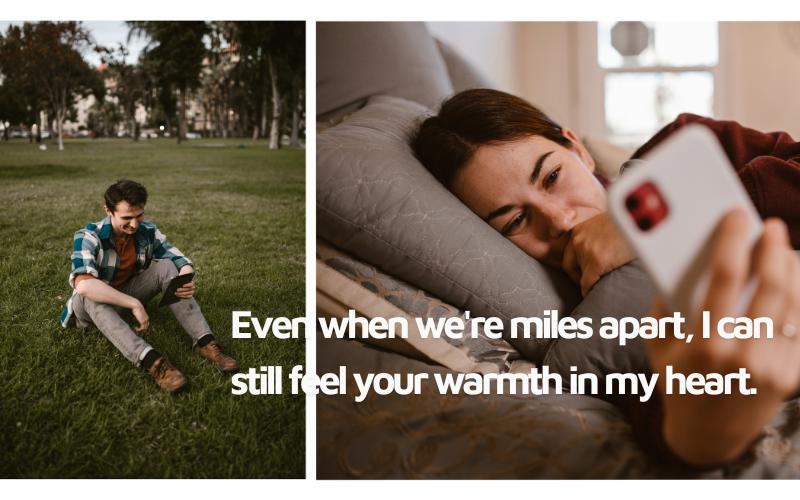 “I Miss You” Quotes For Long-Distance Relationship